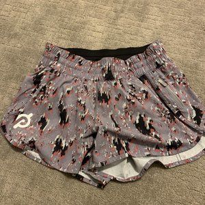Peloton Lululemon Athletic Shorts